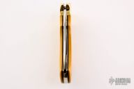 4 Star 715 Lockback - Ivory Paper Micarta