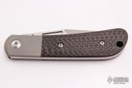  Slipjoint - Tumbled Blade and Carbon Fiber