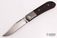  Slipjoint - Tumbled Blade and Carbon Fiber