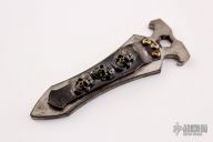 Money Clip with 3 Skull Clip - TKI 2018