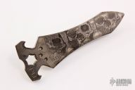 Money Clip with 3 Skull Clip - TKI 2018