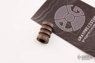 Distressed Copper Bead