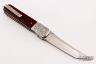 Hannya Mask Tanto - Engraved