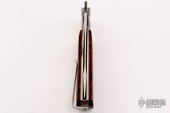 Hannya Mask Tanto - Engraved