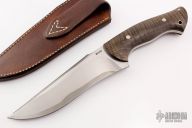 Camp Knife - Laminated Steel