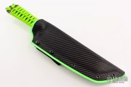 Tanto w/ Biohazard Etching