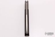 Slipjoint - Tumbled Blade and Black G-10