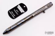 Custom CamoAno TiBolt Pen