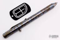 Custom CamoAno TiBolt Pen