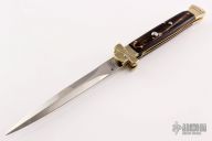 Maltese Cross Stiletto - Dark Horn