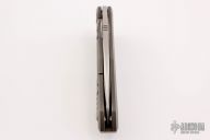 Sigil - Satin/Titanium/Blue HW/Damascus Plate