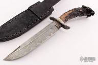 San Mai Cable Damascus Bowie