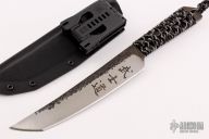 Tanto w/ Bushido Etching