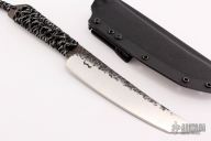 Tanto w/ Bushido Etching