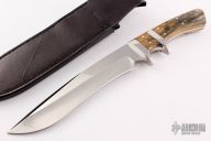 Sub-Hilt Fighter - Mammoth Ivory