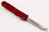 122-4RD Ultratech D/E Satin Standard Red Tri-Grip