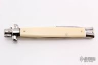 13" Swivel Bolster Auto - Ivorite