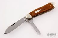 Bird Dog #56 - Natural Canvas Micarta