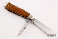 Bird Dog #56 - Natural Canvas Micarta