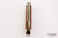 Bird Dog #56 - Natural Canvas Micarta