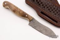 Damascus Fixed Blade