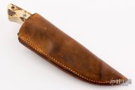 Drop Point Hunter - Mammoth Ivory