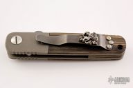 Po-Boy Mini A-100 w/ Steel Flame Rampant Lion Pivot and Clip