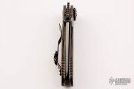 Po-Boy Mini A-100 w/ Steel Flame Rampant Lion Pivot and Clip