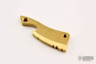 Beverage Cleaver - 0.242" Brass