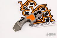 Kaplifter - Orange G10 Inlay