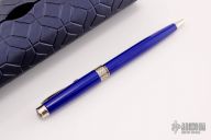 Piacere Cobalt Blue Ball Point Pen