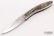 Engraved Auto - Black Lip Pearl