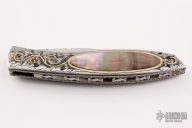 Engraved Auto - Black Lip Pearl