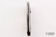 Engraved Auto - Black Lip Pearl