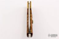 Engraved Auto w/ Silver Wire inlay