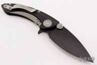 167-1C (Chisel Ground) Whaleshark - Black Standard