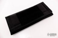 Black Velcro Pouch