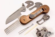 Copper Key-Bar with Extra Accessories