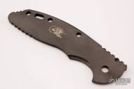 3.5" SM-18 DLC Titanium Handle Scale