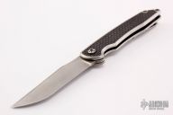 Matanzas - LSCF Inlay/Damascus Blade