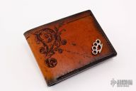 Custom Leather Wallet