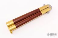 Bowie Balisong - Jody Samson Ground