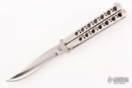 Samson Ground Bowie Balisong