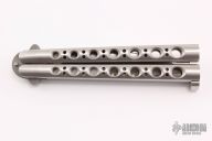 Samson Ground Balisong Weehawk