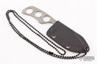 Le Bowie - San Mai Damascus