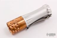 Malihini Flashlight in Aluminum and Copper