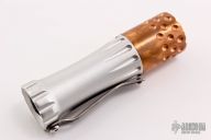 Malihini Flashlight in Aluminum and Copper