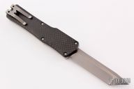  Cleric - Hefted Stainless Steel and Carbon Fiber