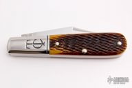 Tom's Choice Barlow - Peach Seed Jigged Bone