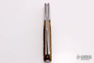 Tom's Choice Barlow - Peach Seed Jigged Bone